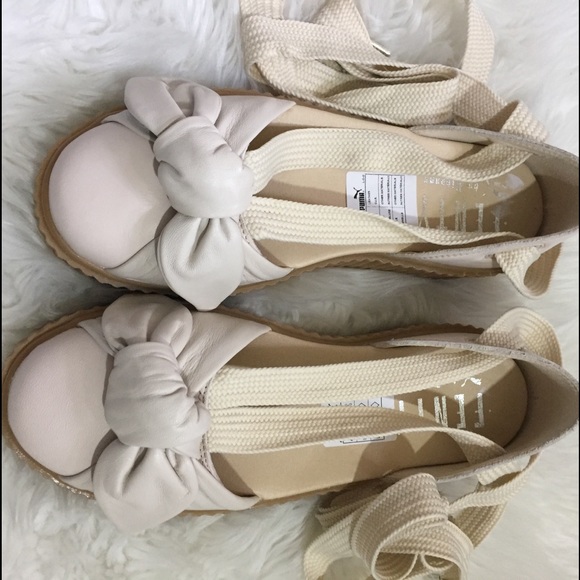 New Puma Fenty By Rhianna Bow Creeper Sandals Sz 6 - Picture 4 of 8